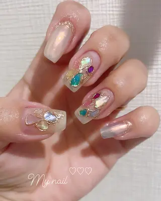 ネイル Pears Nail MARIのネイルデザイン