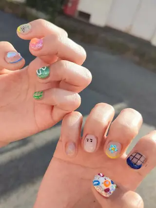ネイル RUNWAY のネイルデザイン