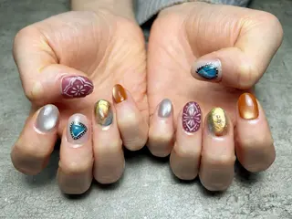 ネイル ネイルサロン sheenのネイルデザイン