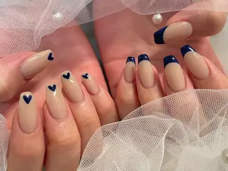 ネイル プライベートサロン エンネイル 心斎橋のネイルデザイン