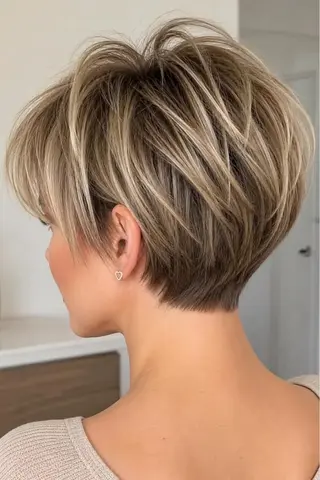ショート UMEDA RYUHEIのヘアスタイル