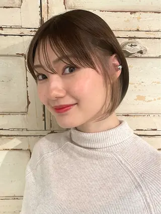 ショート カラー RorriM natsuのヘアスタイル