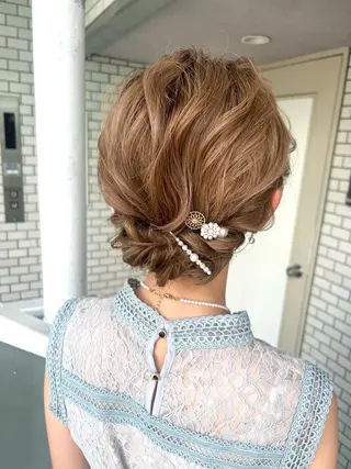 ヘアアレンジ 大人可愛いヘアメイク 💋🧚‍♀️しずかのその他イメージ