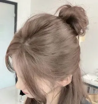 カラー パーマ ヘアアレンジ メンズ 🥯縮毛/レイヤー/ ベージュヘア🥯のヘアスタイル