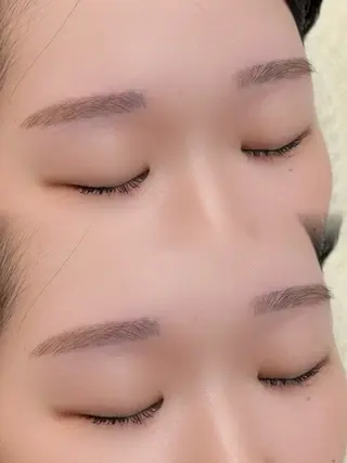 アイブロウ THE CHIC fumiのマツエク・マツパデザイン