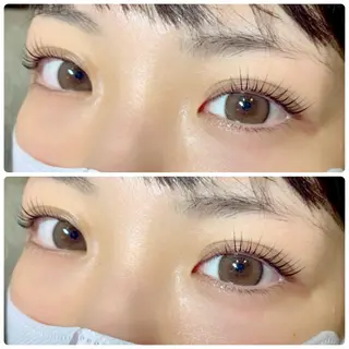 マツエク・マツパ Eyelist Kyoka୨୧のマツエク・マツパデザイン