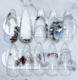 ネイル 🍑Yun nail 店長🍑のネイルデザイン