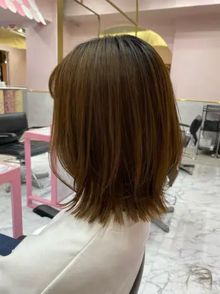 ミディアム ヘアアレンジ 𓍯韓国style/ 髪質改善𓍯中村和希のヘアスタイル