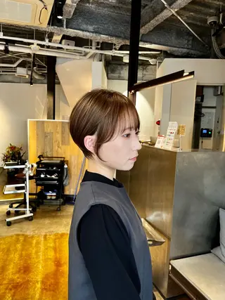ショート 似合わせレイヤー✄﻿ ヨシノ マサキのヘアスタイル
