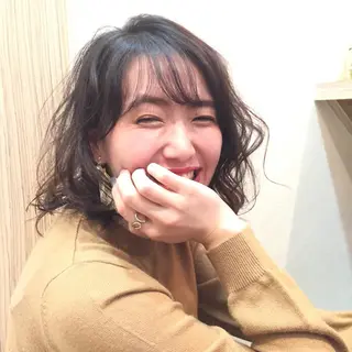 🌸スタイリスト 山浦美恵のヘアスタイル
