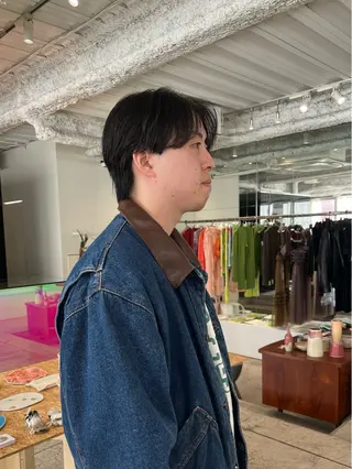 メンズ LARK/メンズ特化 /シバヤ ユウキのヘアスタイル