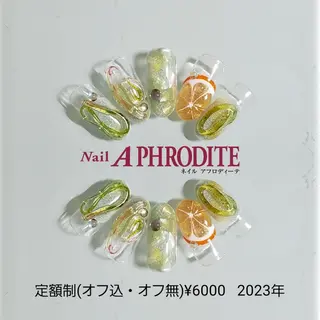 ネイル Nail  Aphroditeのネイルデザイン