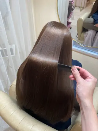 ロング カラー ⭐️日吉髪質改善⭐️ 北村綾梧のヘアスタイル