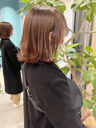カラー 名駅/透明感カラー/ 髪質改善/さや🍓のヘアスタイル