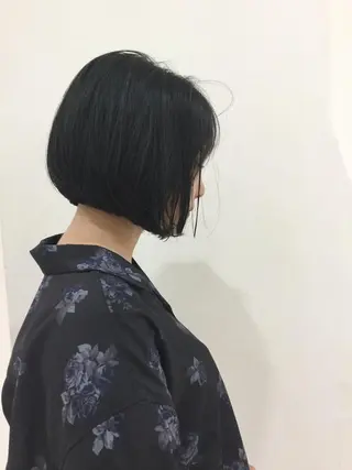 ショート 庄嶋 彩香のヘアスタイル