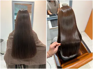 ロング 🍊髪質改善🍊縮毛 矯正🍊濱野紗奈🍊のヘアスタイル
