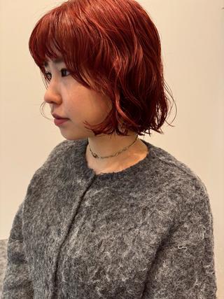 ショート パーマ センスをお届けします 大谷将生infpのヘアスタイル
