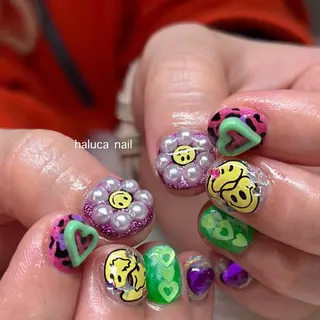 ネイル HN haluca nailのネイルデザイン