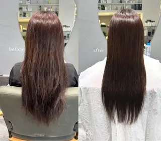 ロング パーマ 吉田 空 (POANA.)のヘアスタイル