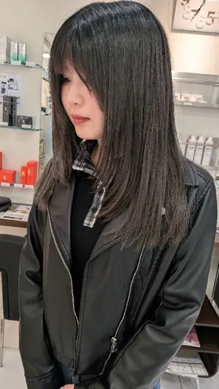 ロング TONI＆GUY酒井 紅氏朗のヘアスタイル