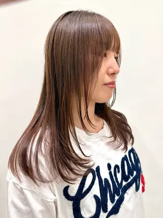 ロング カラー パーマ ⭐️ボブ/ショート りゅうしんのヘアスタイル