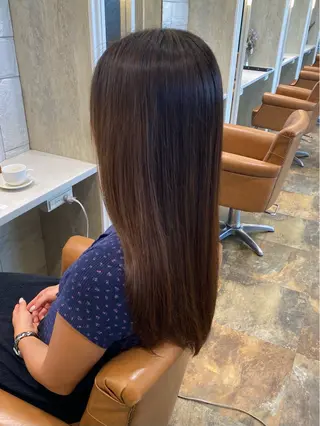 ロング ママ美容師 Tsuchiyaのヘアスタイル