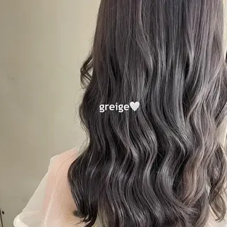 ミディアム カラー 吉村 夏椰のヘアスタイル