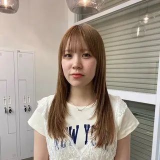 ロング FIX hair しなのヘアスタイル