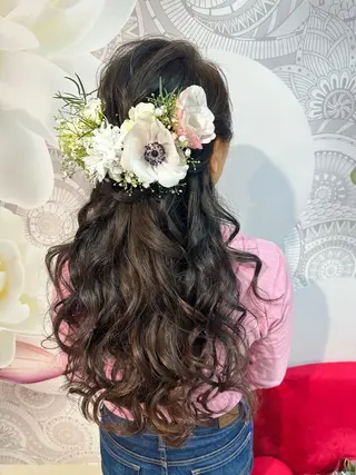 ヘアアレンジ ヘアセット専門店 佐藤のヘアスタイル