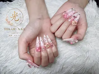 ネイル HikariNail Ikebukuroのネイルデザイン