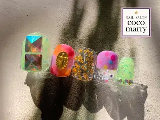 ネイル coco marry のネイルデザイン