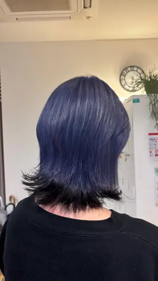 ショート CINQ ゆりんのヘアスタイル