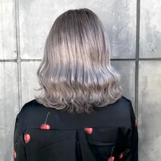 ミディアム カラー K-POP好き美容師 🇰🇷Kai.Yのヘアスタイル