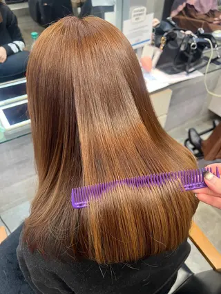ミディアム シャローネ池袋 【れいな】のヘアスタイル