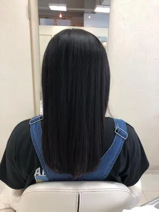 ロング 阿部 美咲のヘアスタイル