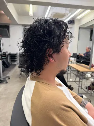 ショート パーマ メンズ 💈メンズ特化💈 TASUKUのヘアスタイル