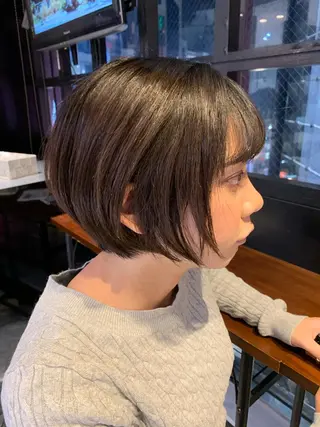 ショート カラー Bianca 代表 硲 貴亮【東武練馬】のヘアスタイル