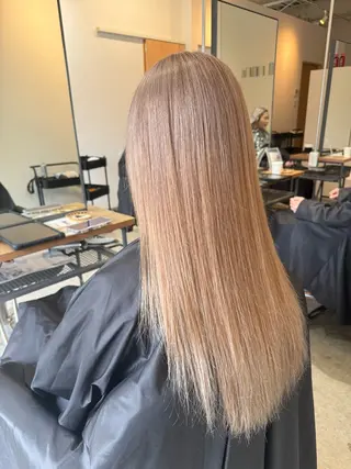 ロング 🍒透明感カラー /ダブルカラー🍒のヘアスタイル