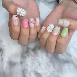 ネイル Kayo 💅のネイルデザイン