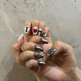 ネイル IROHA nail Ami🐊🎀のネイルデザイン
