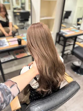 ロング カラー nijika/ カラーリスト🫧のヘアスタイル