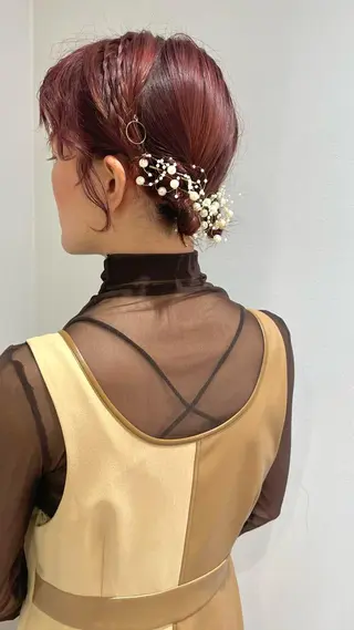 ヘアアレンジ Eleanor 立川北口2ndのヘアスタイル