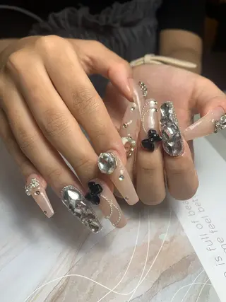 ネイル akina nailsのネイルデザイン