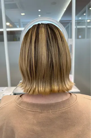 ミディアム 小畑 奏斗のヘアスタイル