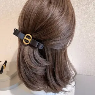 ミディアム ♡大人カワイイ hair♡徳井はやとのヘアスタイル