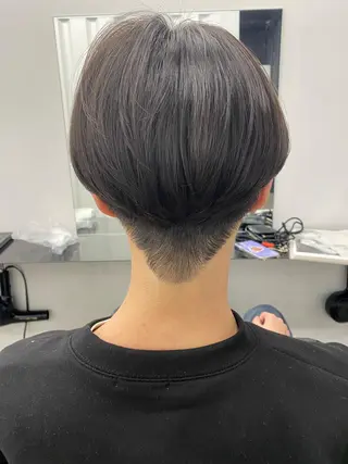 ショート パーマ メンズ ［似合わせヘア］ ✂︎OGURO✂︎のヘアスタイル