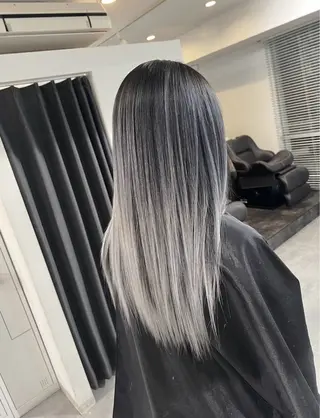 セミロング カラー 指名数No.1 /NAOYAのヘアスタイル