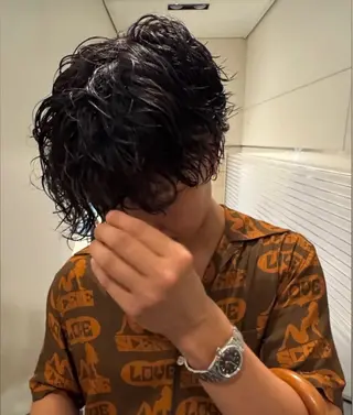 ショート 顔まわり/透明感 カラーYoshidaのヘアスタイル