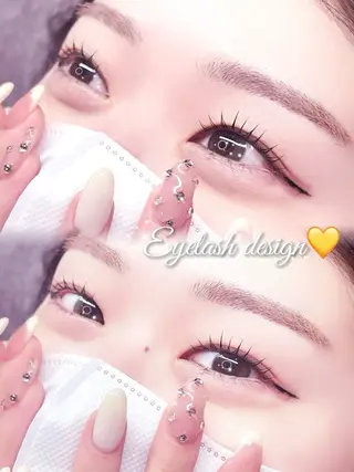 マツエク・マツパ byfleur Mira RIKOのマツエク・マツパデザイン