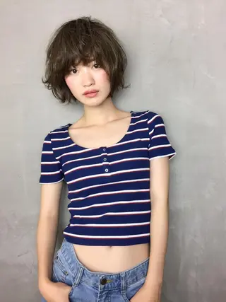 ショート 高谷拓郎 ショート &ボブ 心斎橋 難波のヘアスタイル